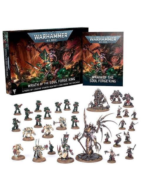 Obrázok Games Workshop Warhammer 40000: Wrath of the Soulforge King