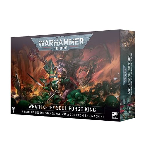 Obrázok Games Workshop Warhammer 40000: Wrath of the Soulforge King