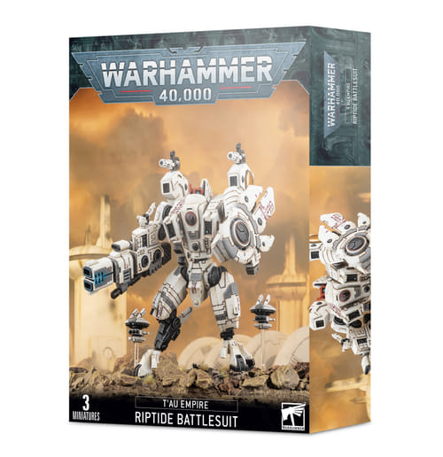 Levně Warhammer 40000: XV104 Riptide Battlesuit