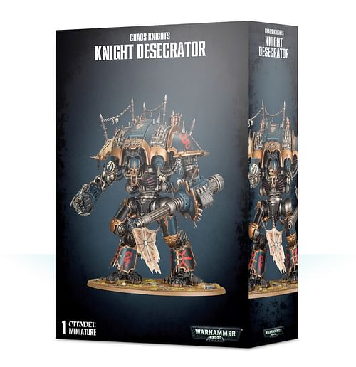 Obrázok Warhammer 40000:Chaos Knights - Knight Desecrator