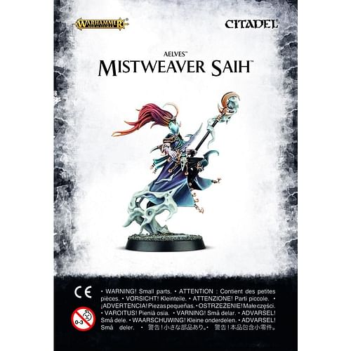Warhammer: Age of Sigmar - Aelves: Mistweaver Saih