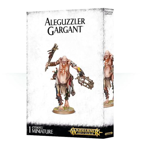 Warhammer Age of Sigmar: Aleguzzler Gargant - Colossal Crusher