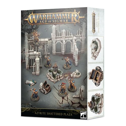 Warhammer Age of Sigmar: Azyrite Shattered Plaza