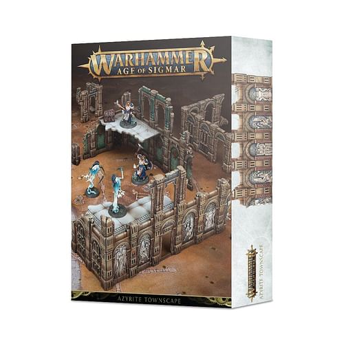 Warhammer Age of Sigmar: Azyrite Townscape