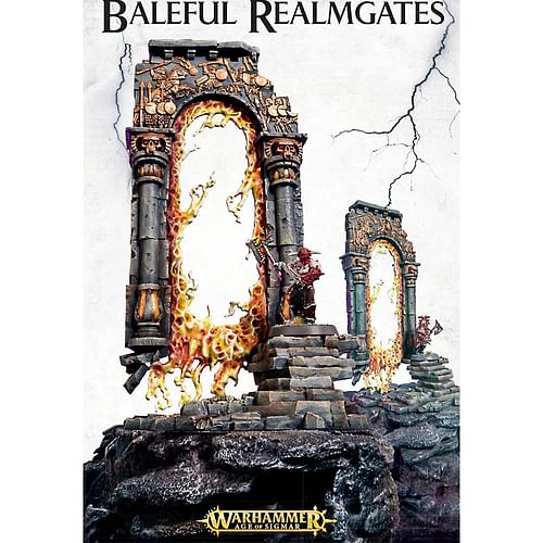 Warhammer Age of Sigmar: Baleful Realmgates