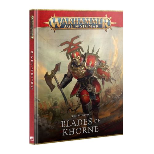 Warhammer Age of Sigmar: Battleletome Blades v Khorne 2025 Warhammer Age of Sigmar: Battleletome Blades v Khorne 2025