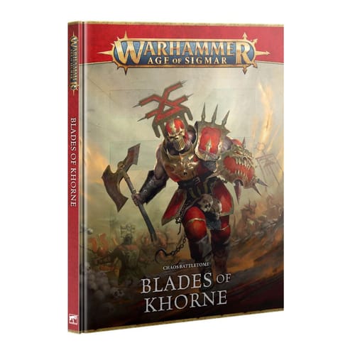 Levně Warhammer Age of Sigmar: Chaos Battletome - Blades of Khorne