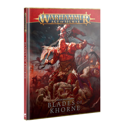 Warhammer Age of Sigmar: Chaos Battletome - Blades of Khorne