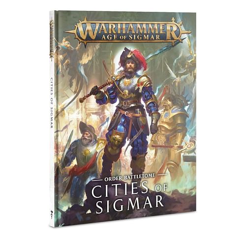 Warhammer: Age of Sigmar - Battletome: Cities of Sigmar