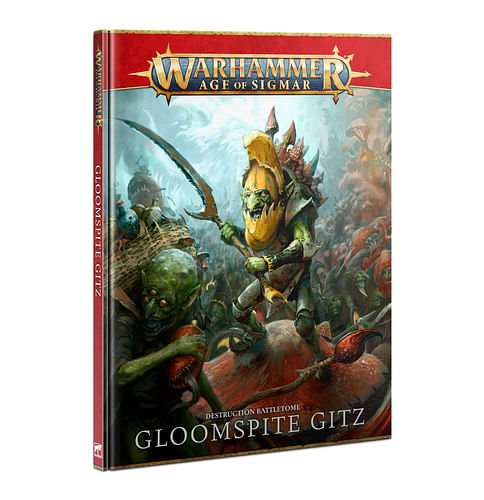 Warhammer Age of Sigmar: Battletome Gloomspite Gitz