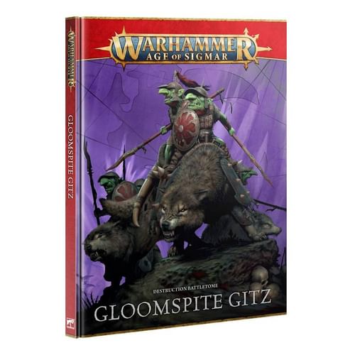 Warhammer Age of Sigmar: Battletome - Gloomspit Gitz Warhammer Age of Sigmar: Battletome - Gloomspit Gitz