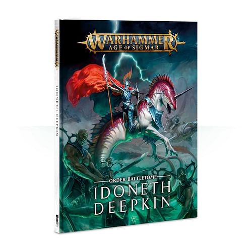 Warhammer: Age of Sigmar: Battletome - Idoneth Deepkin