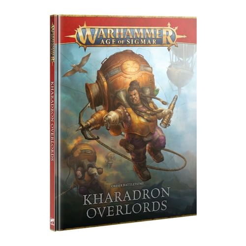 Warhammer Age of Sigmar: Battleletome Kharadron Overlords 2025 Warhammer Age of Sigmar: Battleletome Kharadron Overlords 2025