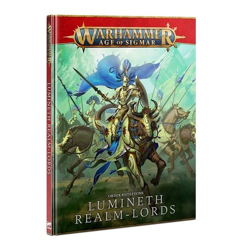 Warhammer Age of Sigmar: Battletome Lumineth Realm-Lords