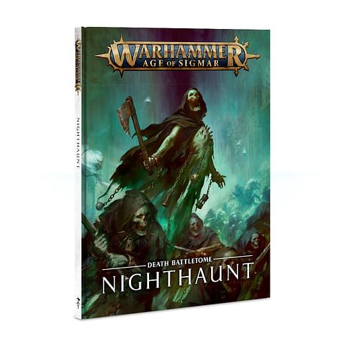 Warhammer: Age of Sigmar: Battletome - Nighthaunt Hexwraiths