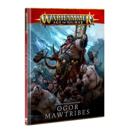 Levně Warhammer Age of Sigmar: Battletome Ogor Mawtribes