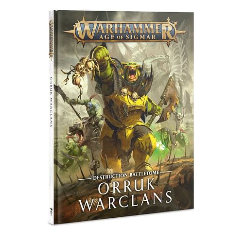 Warhammer: Age of Sigmar - Battletome: Orruk Warclans