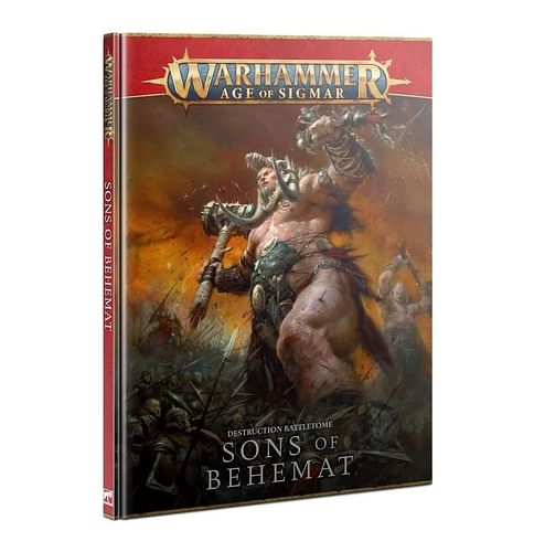 Warhammer Age of Sigmar: Battletome Sons of Behemat