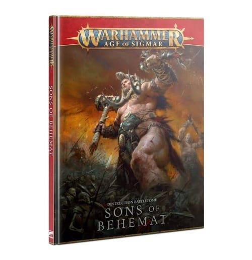 Levně Warhammer Age of Sigmar: Battletome Sons of Behemat