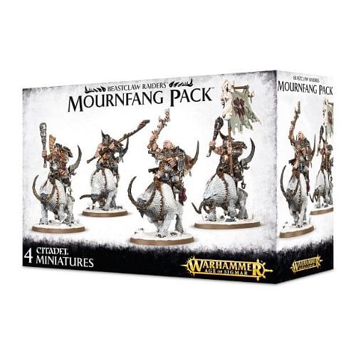 Warhammer: Age of Sigmar - Beastclaw Raiders: Mournfang Pack