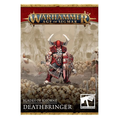 Warhammer Age of Sigmar: Blades of Khorne Deathbringer Warhammer Age of Sigmar: Blades of Khorne Deathbringer