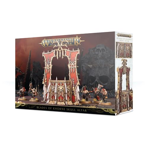 Warhammer Age of Sigmar: Blades of Khorne Skull Altar
