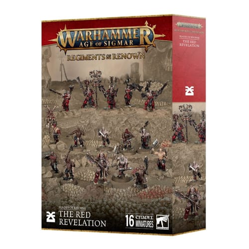Levně Warhammer Age of Sigmar: Blades of Khorne The Red Revelation
