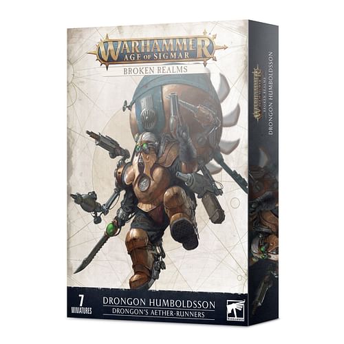 Warhammer Age of Sigmar: Broken Realms Drongon's Aether-Runners