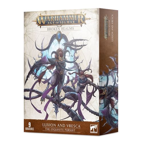 Warhammer Age of Sigmar: Broken Realms Luxion and Vresca - The Exquisite Pursuit