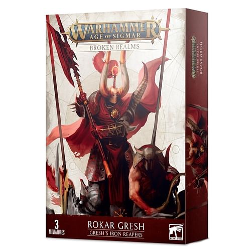Warhammer Age of Sigmar: Broken Realms - Rokar Gresh