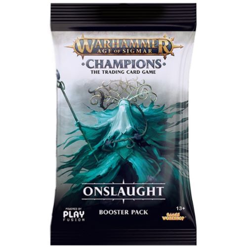 Warhammer Age of Sigmar: Champions Wave 2 - Onslaught Warhammer Age of Sigmar: Champions Wave 2 - Onslaught