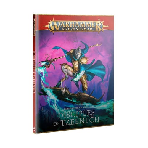 Levně Warhammer Age of Sigmar: Chaos Battletome - Disciples of Tzeentch