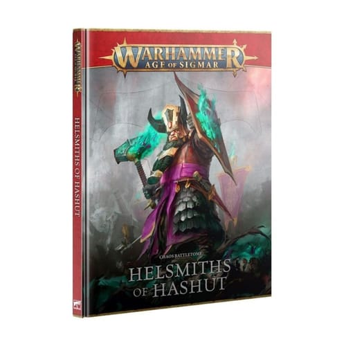 Levně Warhammer Age of Sigmar: Chaos Battletome - Helsmiths of Hashut