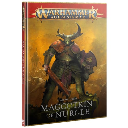 Levně Warhammer Age of Sigmar: Chaos Battletome - Maggotkin of Nurgle