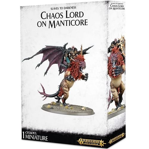 Warhammer Age of Sigmar: Chaos Sorcerer Lord on Manticore