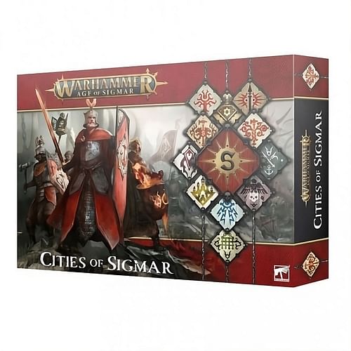 Obrázok Games Workshop Warhammer Age of Sigmar: Cities of Sigmar Army Set