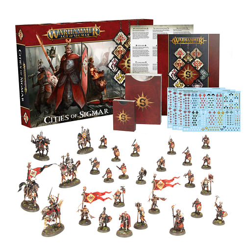 Obrázok Games Workshop Warhammer Age of Sigmar: Cities of Sigmar Army Set