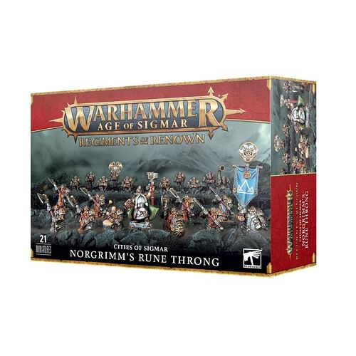 Warhammer Age of Sigmar: Cities of Sigmar Norgrimm's Rune Throng