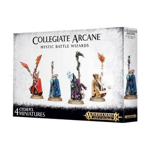 Warhammer Age of Sigmar: Collegiate Arcane - Mystic Battle Wizards
