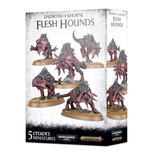 Levně Warhammer Age of Sigmar: Daemons of Khorne - Flesh Hounds