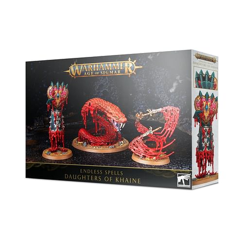 Warhammer Age of Sigmar - Daughters of Khaine Endless Spells