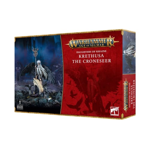 Warhammer Age of Sigmar: Daughters of Khaine Krethusa the Croneseer Warhammer Age of Sigmar: Daughters of Khaine Krethusa the Croneseer