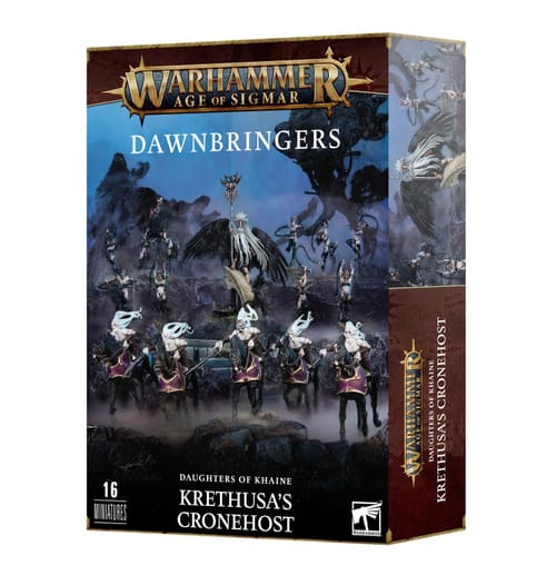 Levně Warhammer: Age of Sigmar: Daughters of Khaine Krethusa’s Cronehost