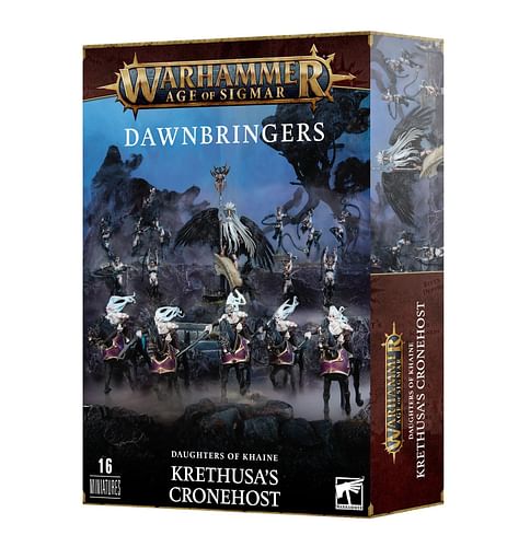 Warhammer: Age of Sigmar: Daughters of Khaine Krethusa's Cronehost