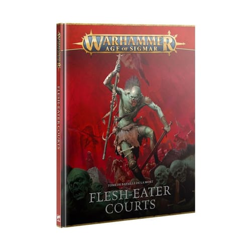 Warhammer Age of Sigmar: Death Battletome Flesh-Eater Courts