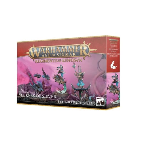 Levně Warhammer Age of Sigmar: Disciples of Tzeentch - Seekers of SIlver
