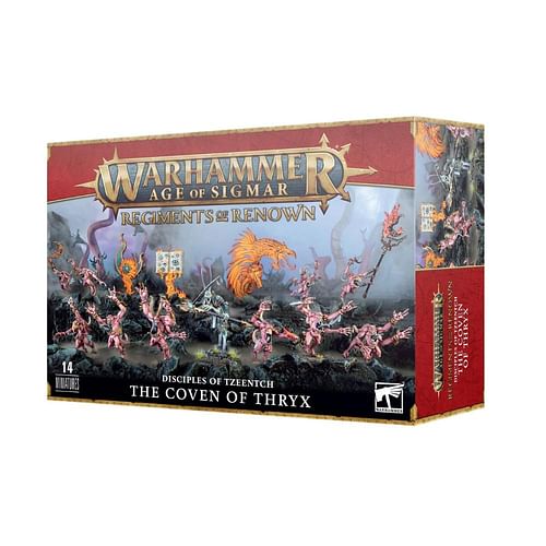 Warhammer Age of Sigmar: Disciples of Tzeentch The Coven of Thryx
