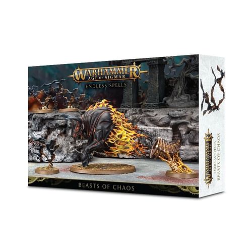 Warhammer Age of Sigmar: Endless Spells - Beasts of Chaos