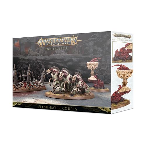 Warhammer Age of Sigmar: Endless Spells - Flesh-Eater Courts
