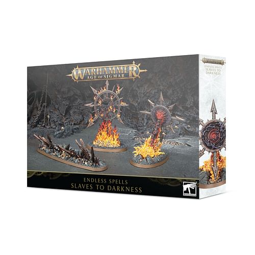 Warhammer: Age of Sigmar - Endless Spells: Slaves to Darkness
